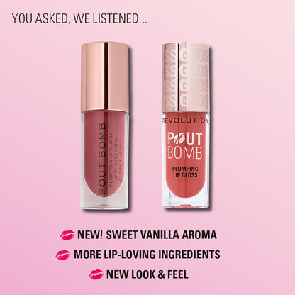 Pout Bomb Plumping Gloss
