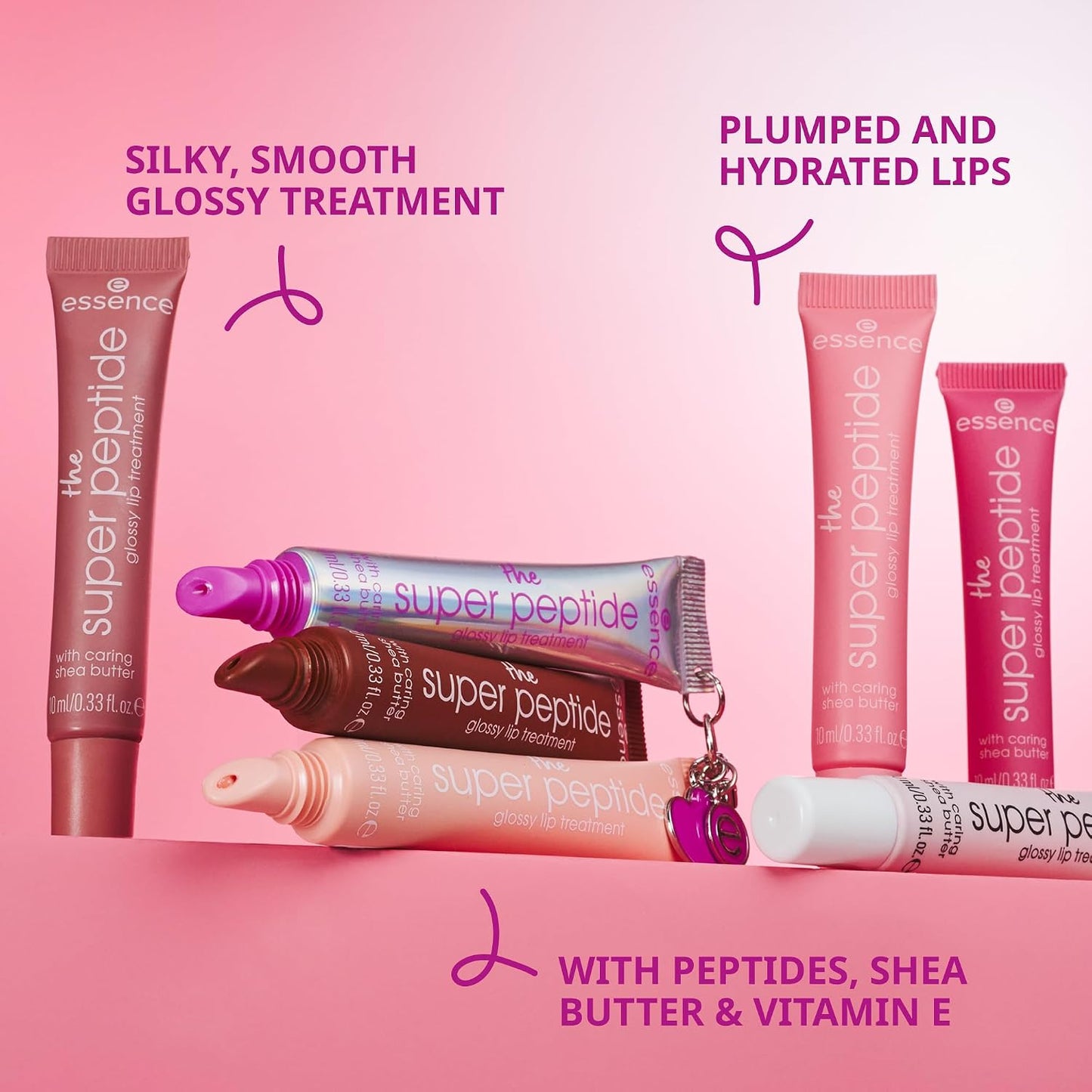 Essence The Super Peptide Glossy Lip Treatment