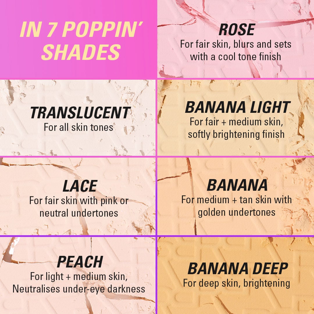 Pops Instant Blur Setting Powder