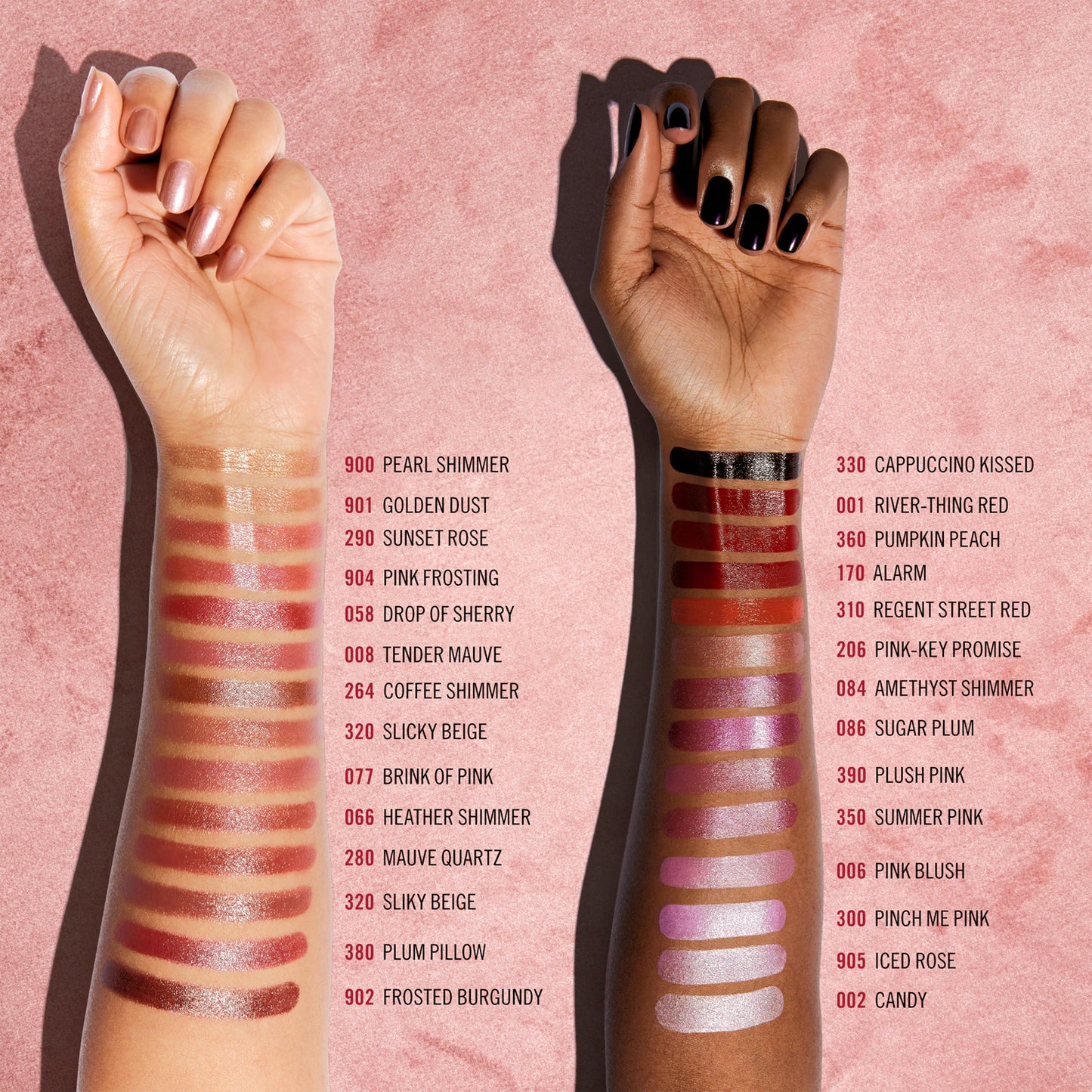 Lasting Finish Long-lasting lipstick