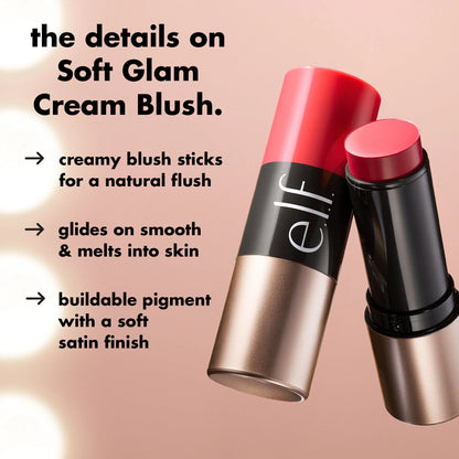 Soft Glam Cream Blush