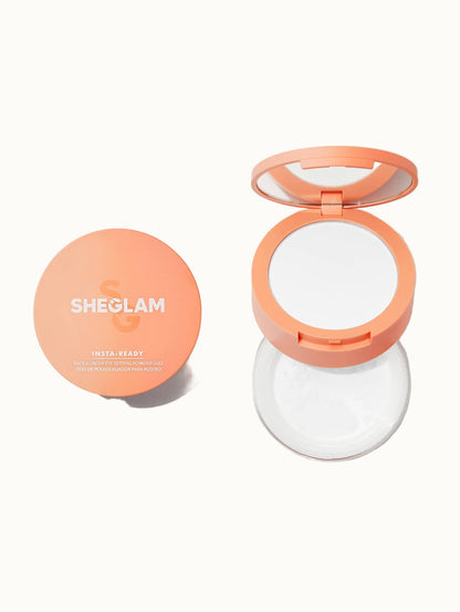 Insta-Ready Face & Under Eye Setting Powder Duo-Translucent