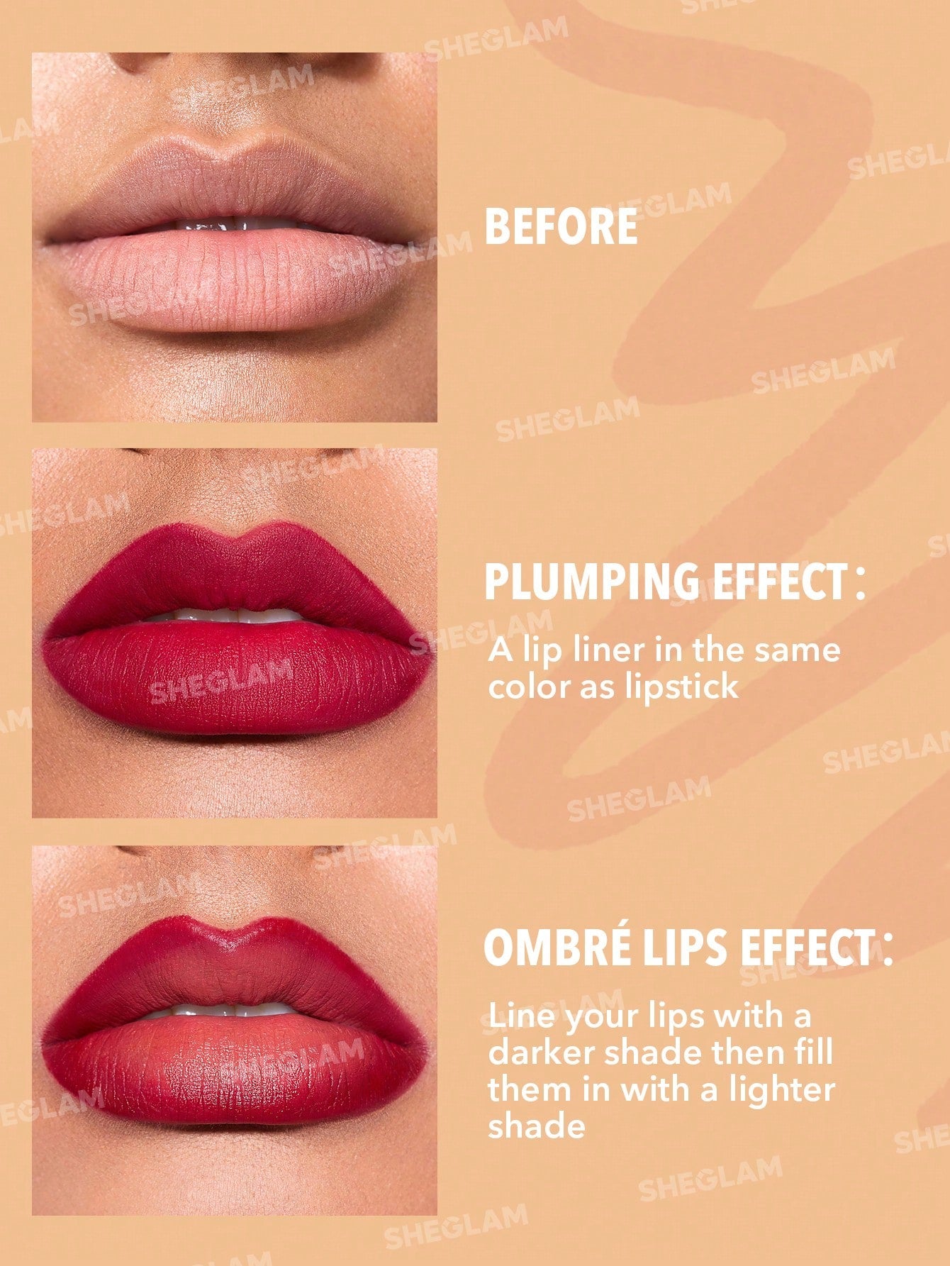 So Lippy Lip Liner Set - Espresso Kisses