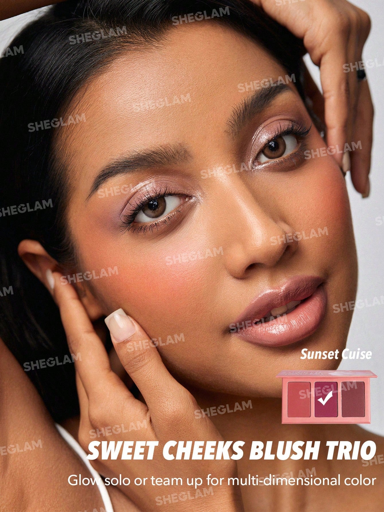 Sweet Cheeks Blush Trio