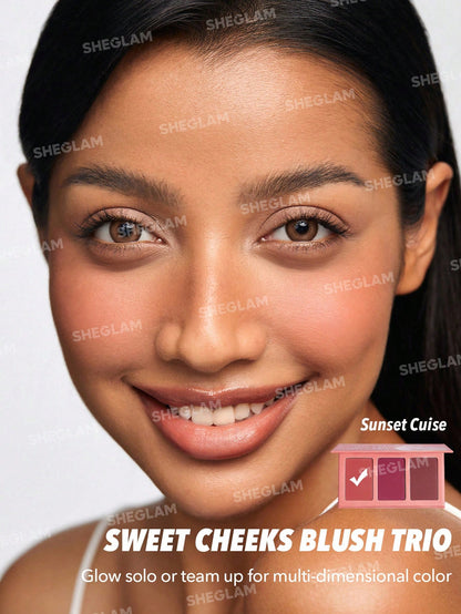 Sweet Cheeks Blush Trio