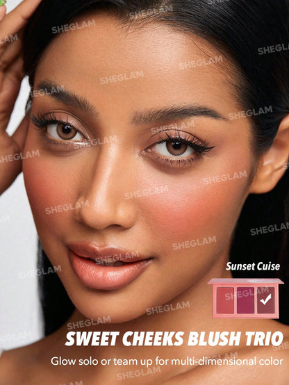 Sweet Cheeks Blush Trio