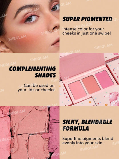 Sweet Cheeks Blush Trio