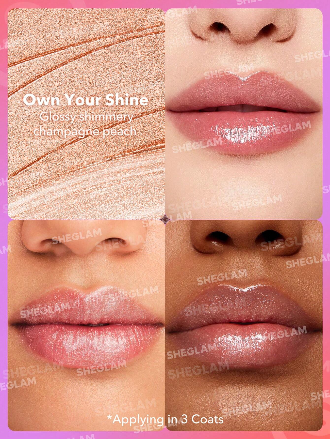 Mirror Kiss High-Shine Lipstick