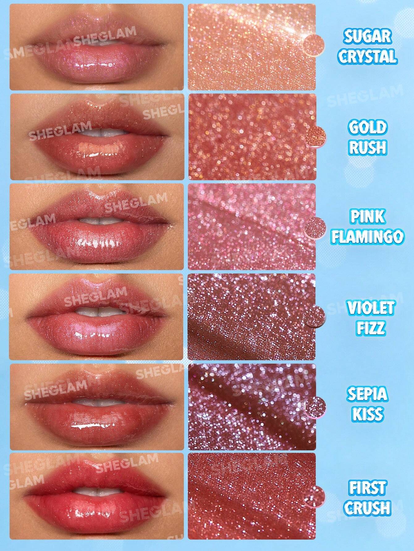 Pout Perfect Shimmer Lip plumper violet fizz