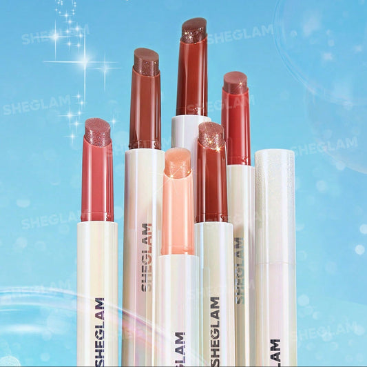 Pout Perfect Shimmer Lip plumper violet fizz