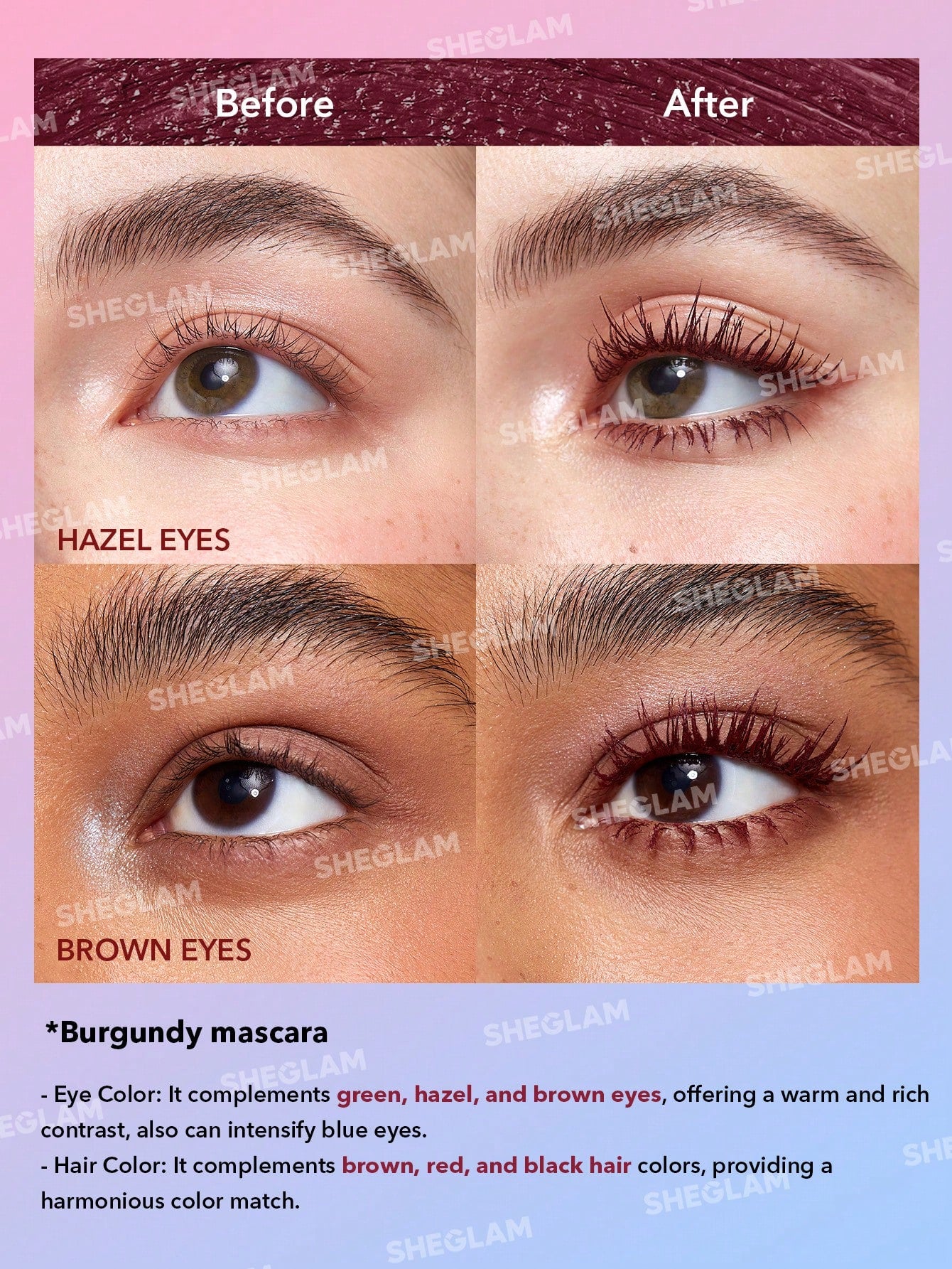 All-In-One Volume & Length Mascara Waterproof