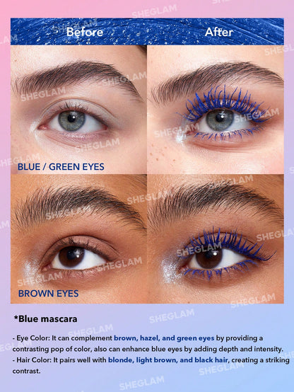 All-In-One Volume & Length Mascara Waterproof