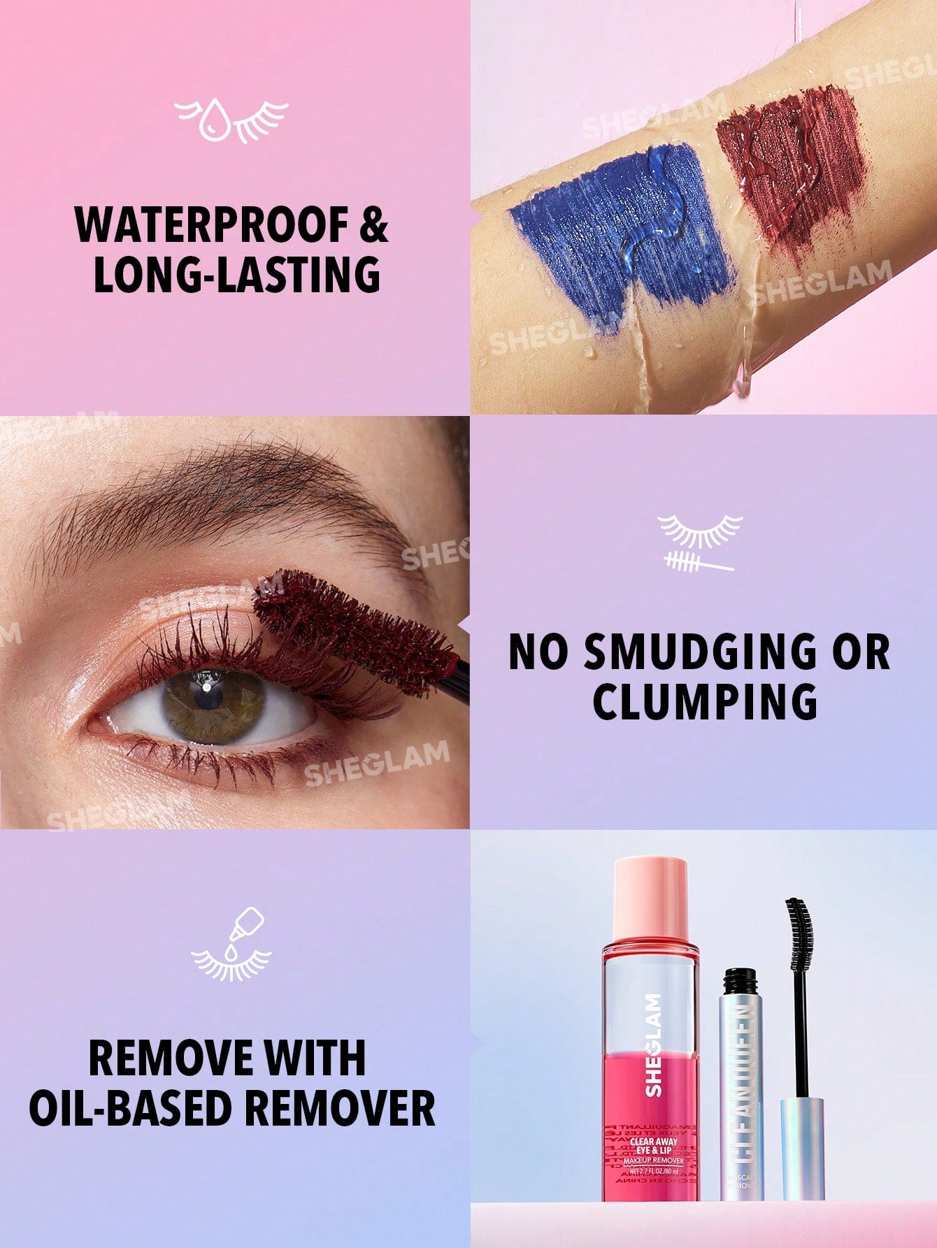 All-In-One Volume & Length Mascara Waterproof