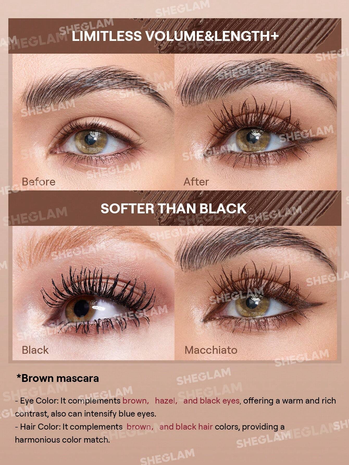 All-In-One Volume & Length Mascara Waterproof