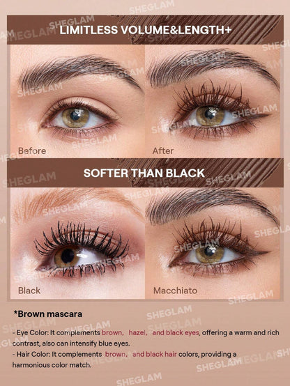 All-In-One Volume & Length Mascara Waterproof