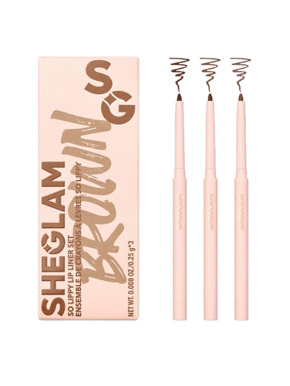 So Lippy Lip Liner Set - Espresso Kisses
