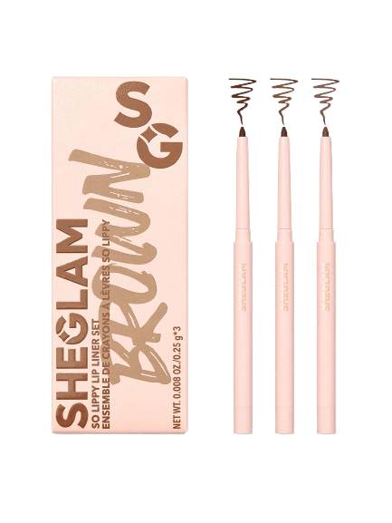 So Lippy Lip Liner Set - Espresso Kisses