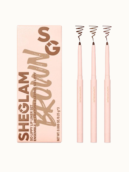 So Lippy Lip Liner Set - Espresso Kisses