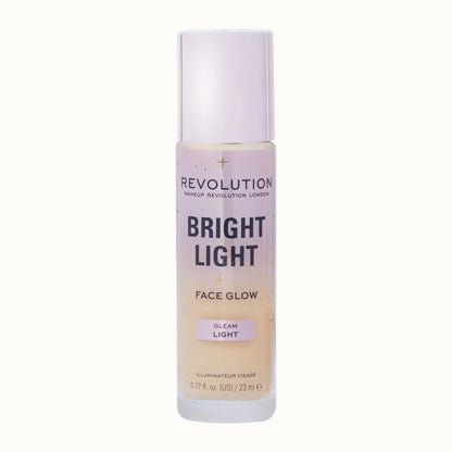 Bright Light Face Glow Gleam Light