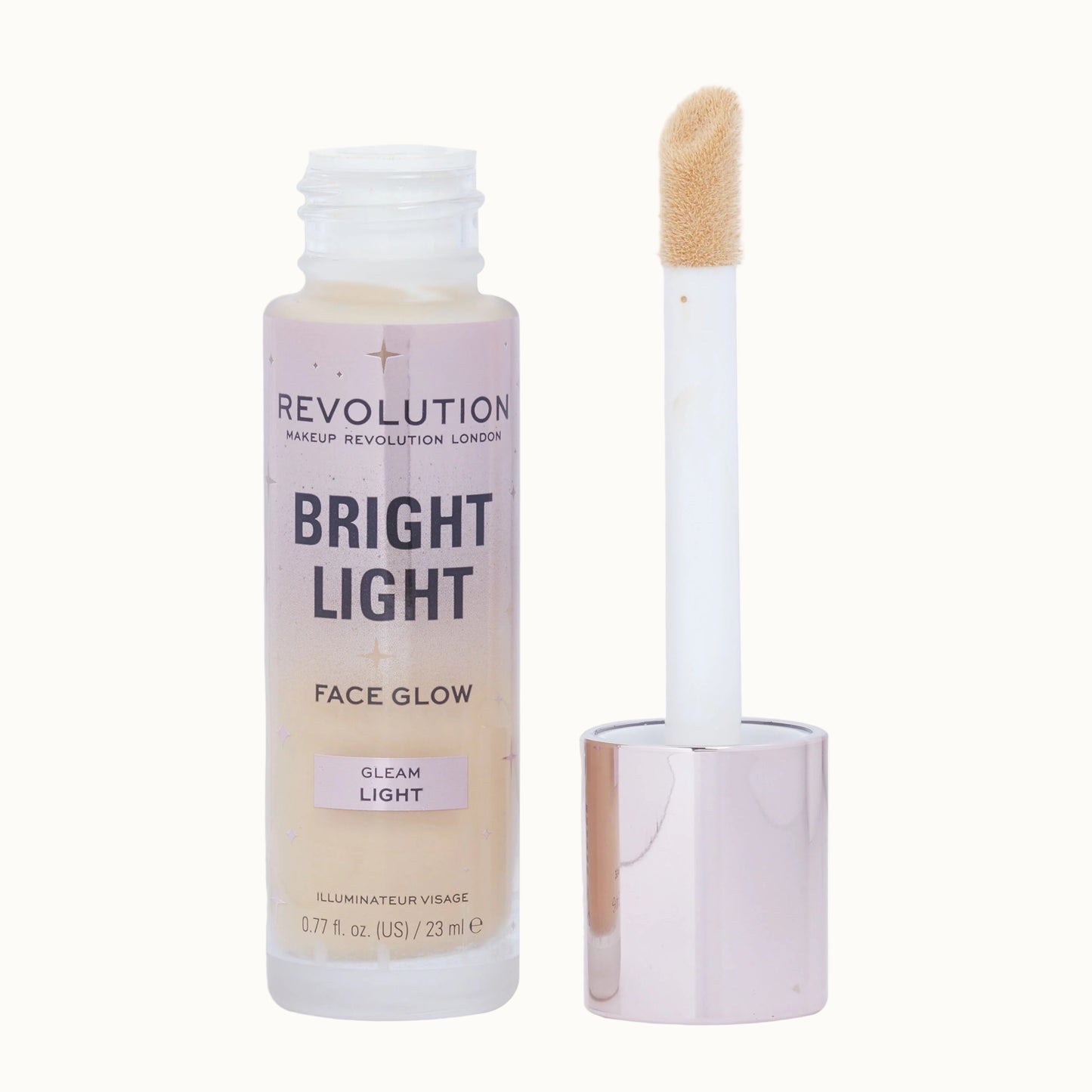 Bright Light Face Glow Gleam Light