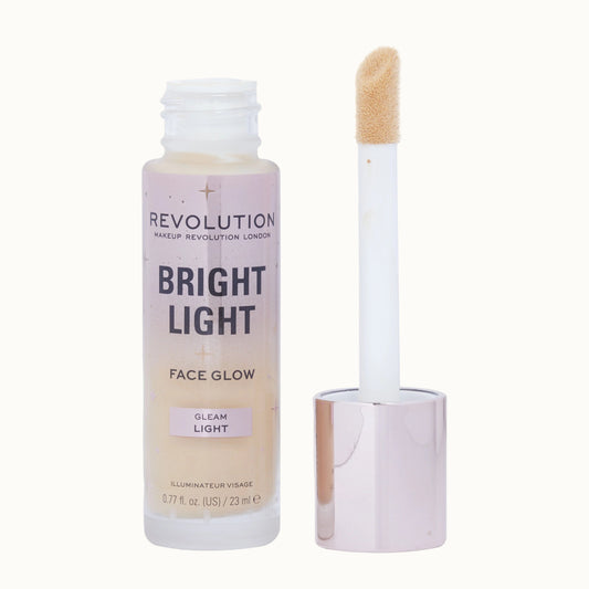 Bright Light Face Glow Gleam Light