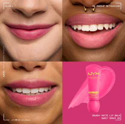 Smushy Soft Matte Tinted Lip Balm