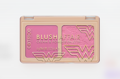 Wonder Woman Blush Affair Cream & Powder Palette