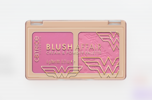 Wonder Woman Blush Affair Cream & Powder Palette