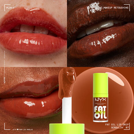 Fat Lip Oil Drip