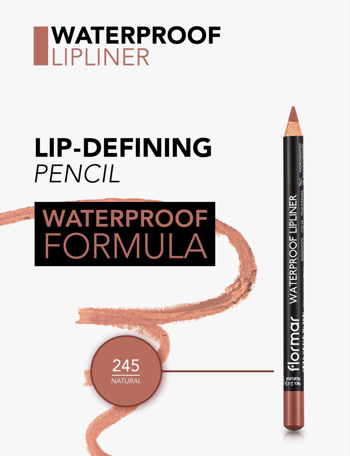 Waterproof & Heavily Pigmented Matte Lip Liner