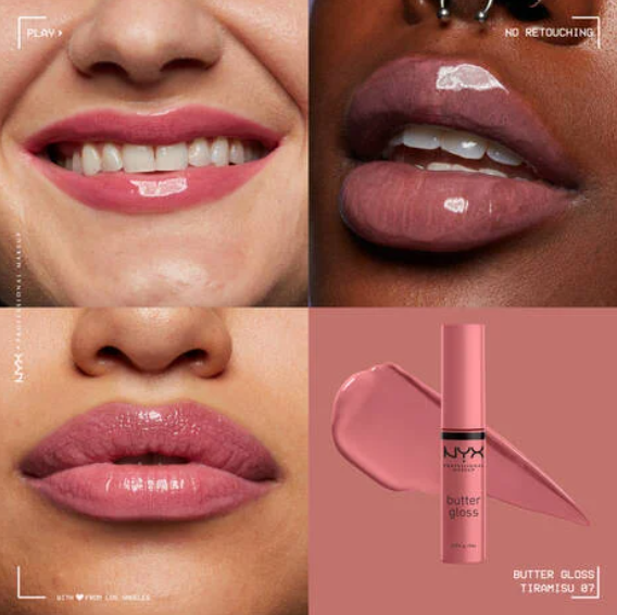 Butter Gloss Non-Sticky Lip Gloss