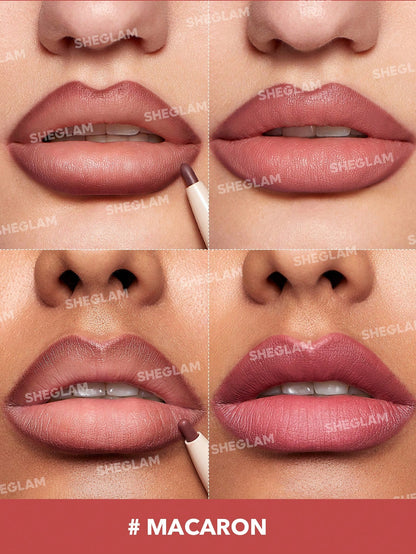 Glam 101 Lipstick & Liner Duo