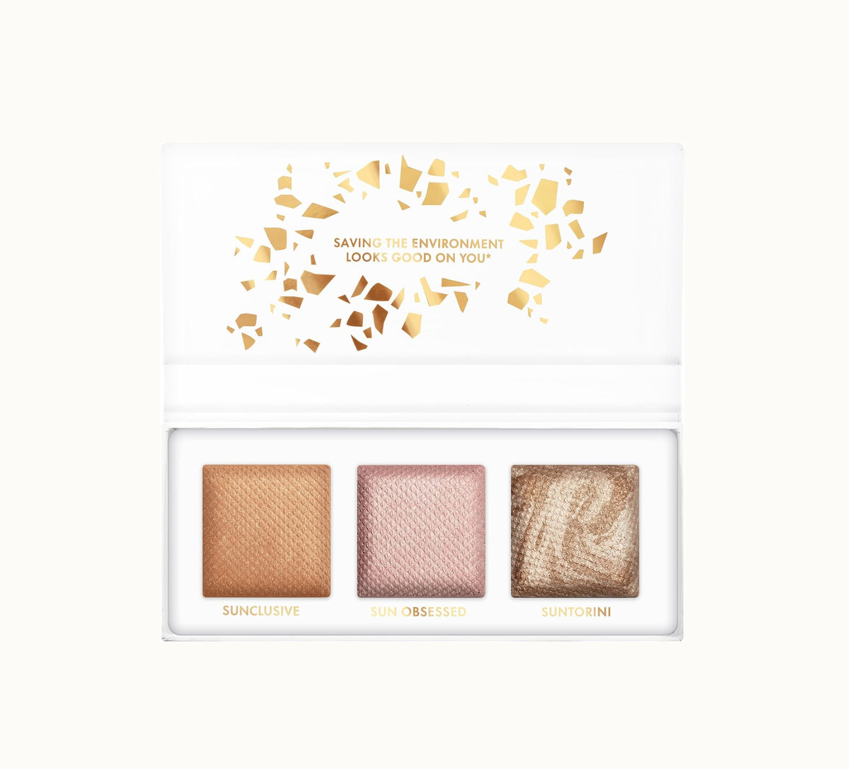Catrice SUMMER OBSESSED Glowy Face Palette, Seaside Glow