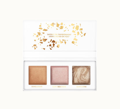 Catrice SUMMER OBSESSED Glowy Face Palette, Seaside Glow