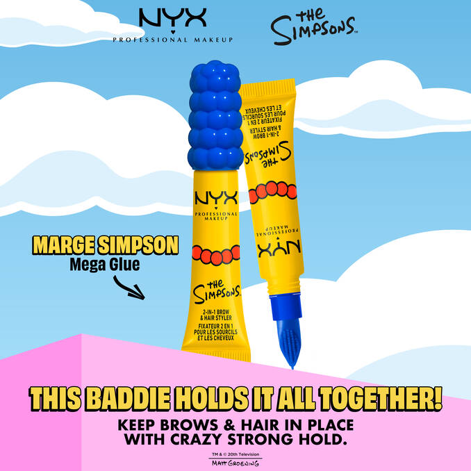 Marge Simpson Mega Glue, Transparent