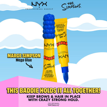 Marge Simpson Mega Glue, Transparent