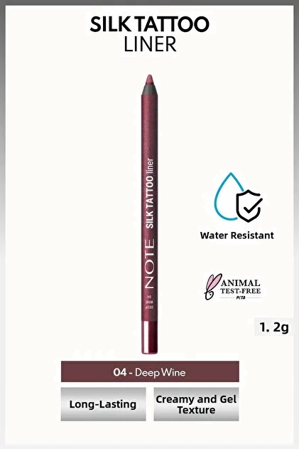 Silk Tattoo Liner Waterproof Silky Gel Eyeliner