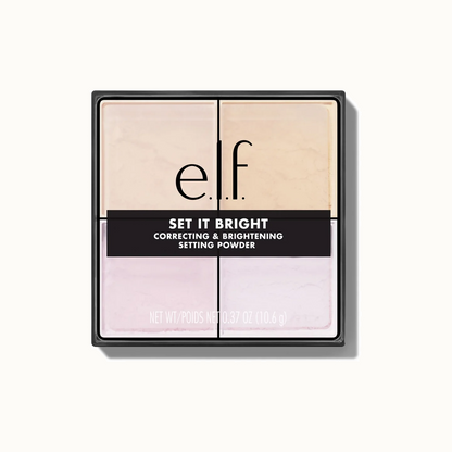 Elf Set It Bright Powder Quad