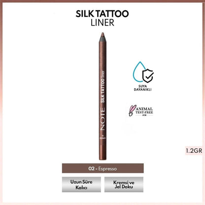 Silk Tattoo Liner Waterproof Silky Gel Eyeliner