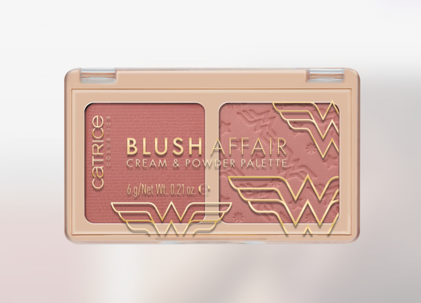 Catrice Wonder Woman Blush Affair Cream & Powder Palette