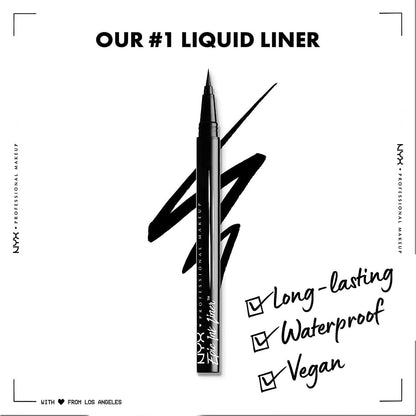 Epic Ink Waterproof Liquid Eyeliner