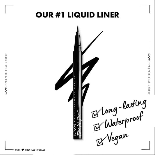 Epic Ink Waterproof Liquid Eyeliner