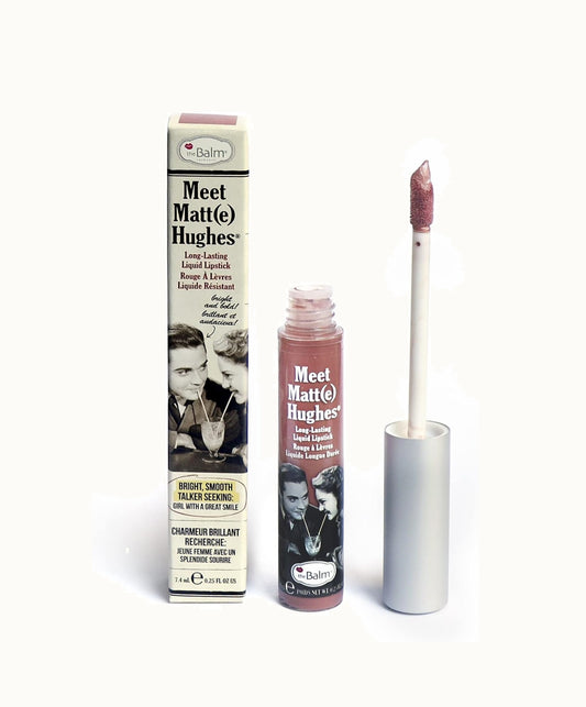 Meet Matt(e) Hughes® Matte Liquid Lipstick