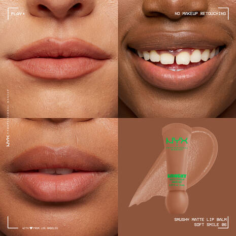 Smushy Soft Matte Tinted Lip Balm