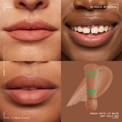 Smushy Soft Matte Tinted Lip Balm