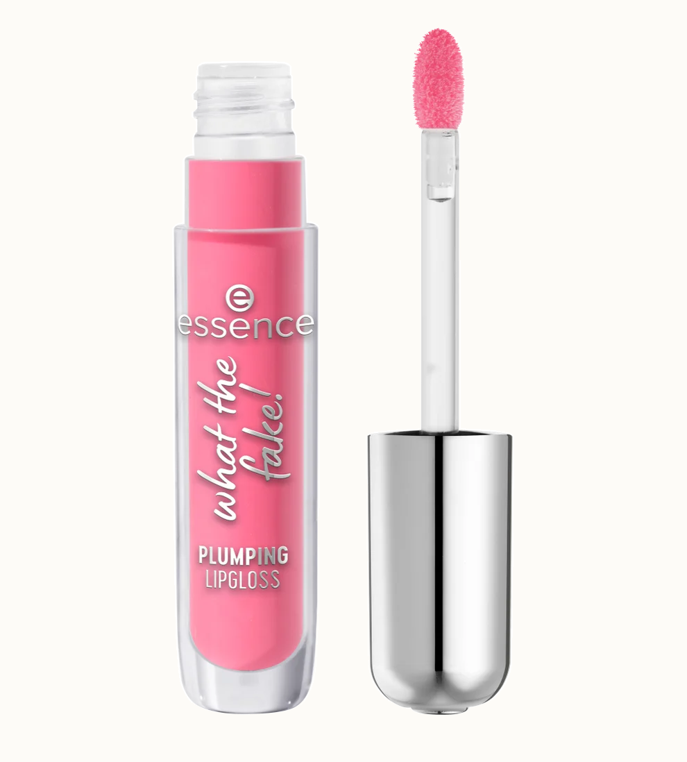 Essence what the fake! Plumping lipgloss