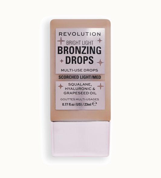 Bright Light Bronzing Drops Bronze Scorched