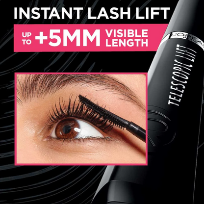Telescopic Instant Lift Washable Mascara