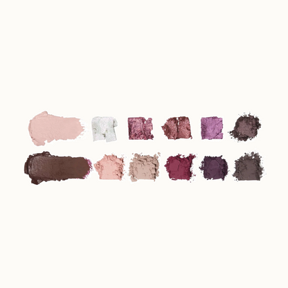 Revolution The Cherry Icon Rich Berry Eyeshadow Palette
