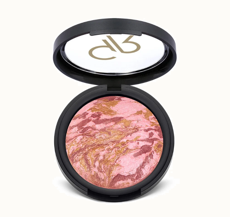 Terracotta Baked Stardust Blush
